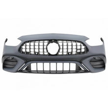 Body kit per Mercedes-Benz Classe C W206 21+ berlina A design C63 stile con griglia &amp; scarico tubi