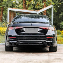 Body kit per Mercedes-Benz Classe E W214 2023+ A design 53 stile nero Edition