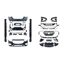 Body kit per Mercedes-Benz Classe E W214 2023+ A design 53 stile nero Edition