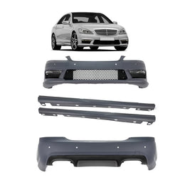 Body kit per Mercedes-Benz Classe S W221 06-13 A design S65 stile