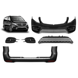 Body kit per Mercedes-Benz Vito W447 16-21 A design stile