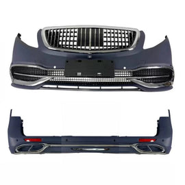 Body kit per Mercedes-Benz Vito W447 16-21 Maybach stile con griglia