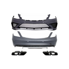 Body kit per MERCEDES Benz W222 Classe S (2013-06.2017) S65 design con Terminali di scarico nero