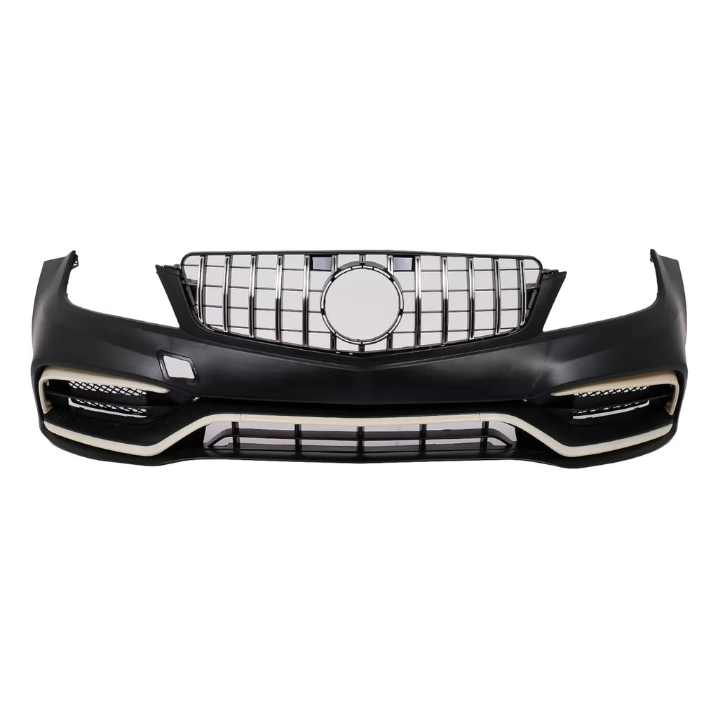Body kit per Mercedes Classe C W204 (2007-2015) conversione a W205 C63 design