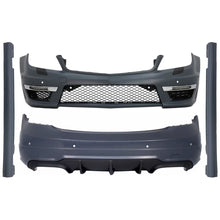 Carica l'immagine nel visualizzatore di Gallery, Body kit per Mercedes Classe C W204 (2007-2015) restyling C63 design