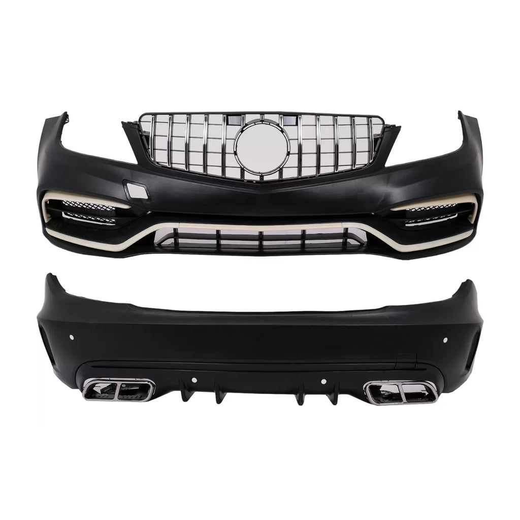 Body kit per Mercedes Classe C W204 (2007-2015) conversione a W205 C63 design