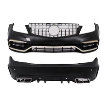 Body kit per Mercedes Classe C W204 (2007-2015) conversione a W205 C63 design