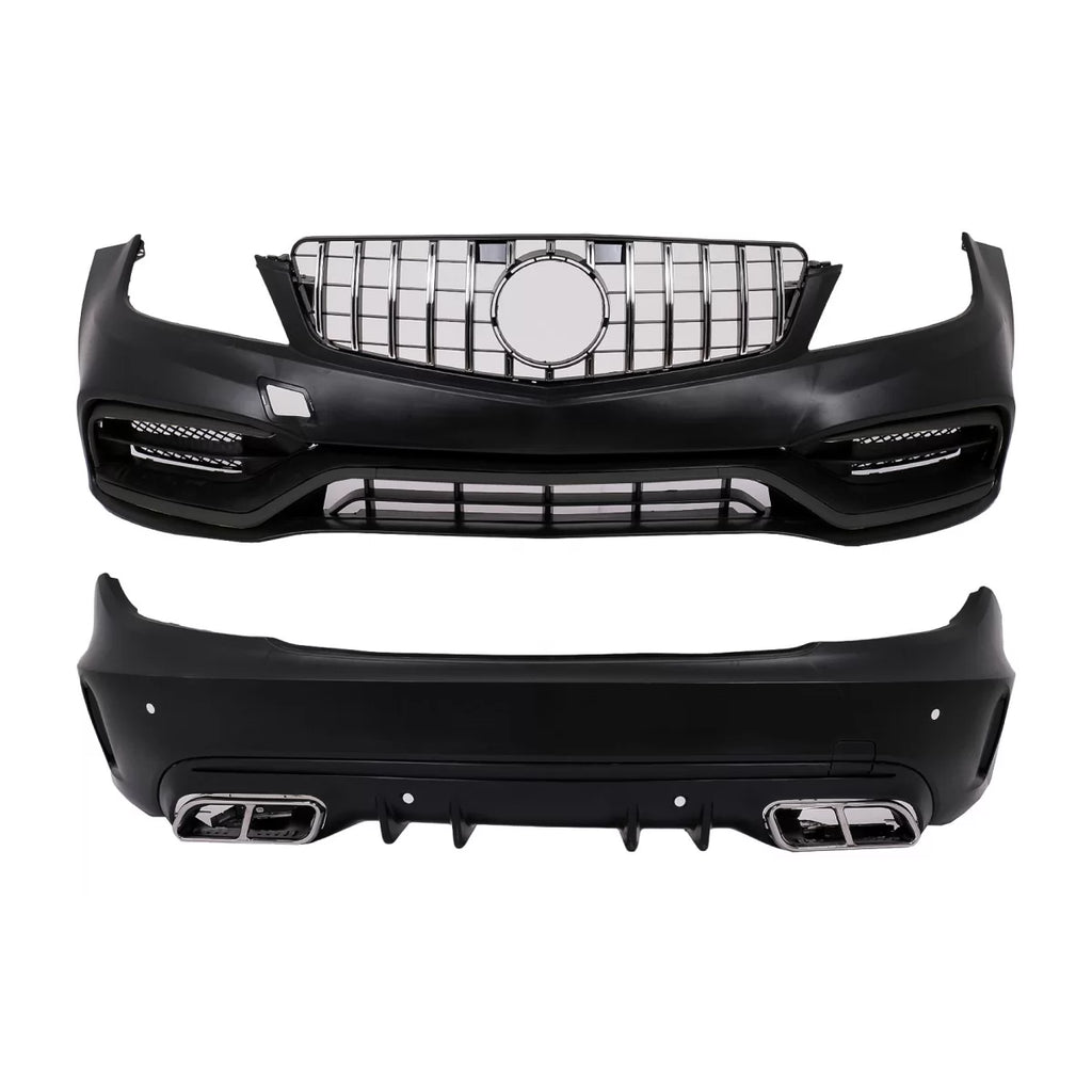 Body kit per Mercedes Classe C W204 (2007-2015) conversione a W205 C63 design