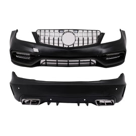 Body kit per Mercedes Classe C W204 (2007-2015) conversione a W205 C63 design