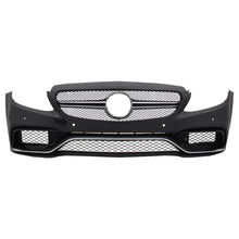 Body kit per MERCEDES Classe C W205 S205 (2014-2018) standard Ed. C63 design