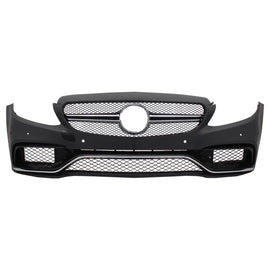 Body kit per MERCEDES Classe C W205 S205 (2014-2018) standard Ed. C63 design