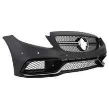 Body kit per MERCEDES Classe C W205 S205 (2014-2018) standard Ed. C63 design
