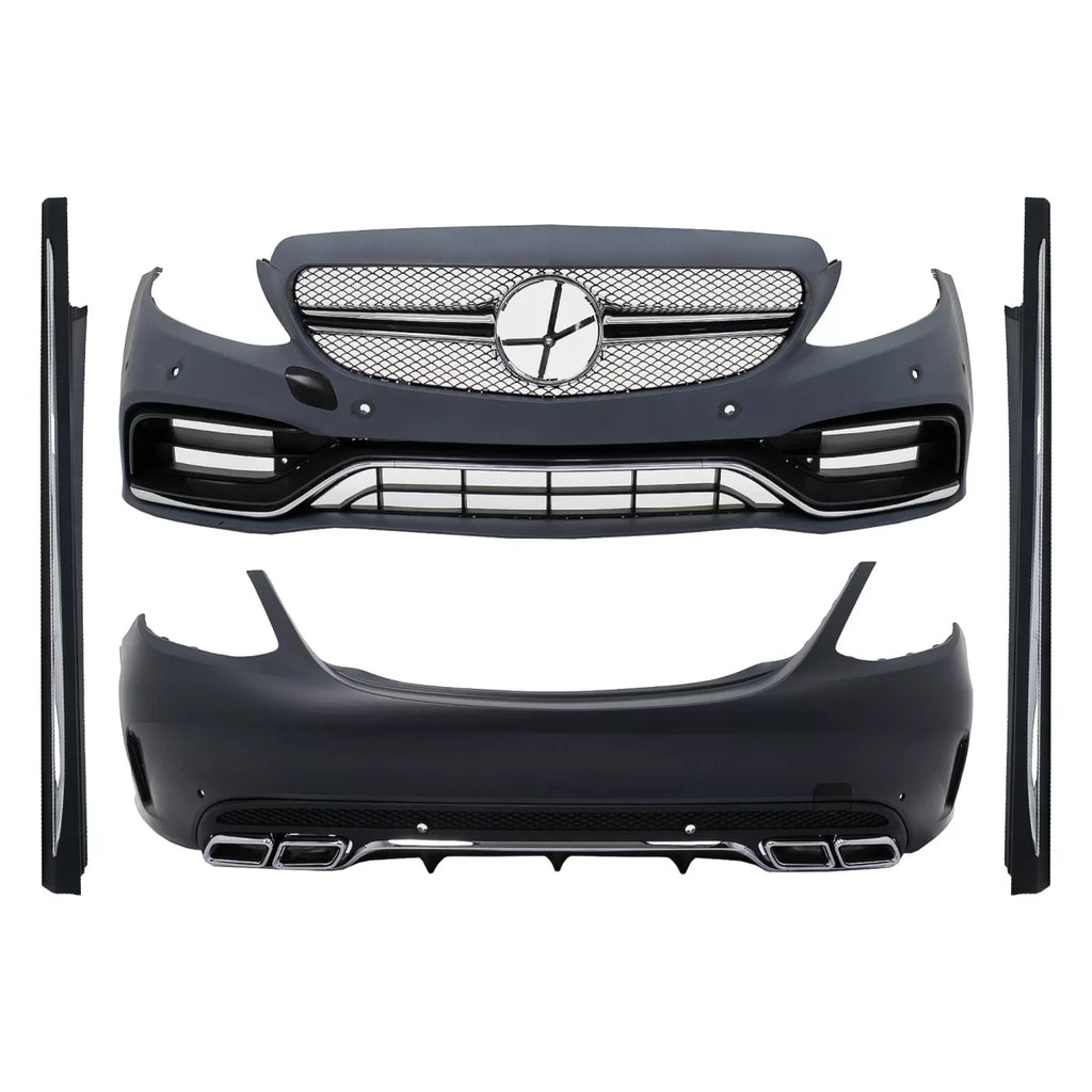 Body kit per Mercedes Classe C W205 berlina (2014-2018)