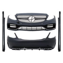 Body kit per Mercedes Classe C W205 berlina (2014-2018)