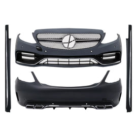Body kit per Mercedes Classe C W205 berlina (2014-2018)