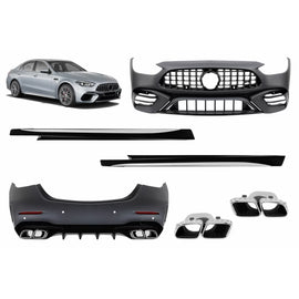 Body kit per Mercedes Classe C W206 berlina (2021 e successivi) C63 design