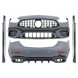 Body kit per Mercedes Classe C W206 berlina (2021 e successivi) C63 design