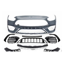 Body Kit Mercedes Classe C W206 4 Porte Look AMG C63 con Parafanghi in Alluminio Mercedes Classe C W206