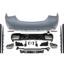 Body Kit Mercedes Classe C W206 4 Porte Look AMG C63 con Parafanghi in Alluminio Mercedes Classe C W206
