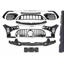 Body Kit Mercedes Classe C W206 4 Porte Look AMG C63 con Parafanghi in Alluminio Mercedes Classe C W206