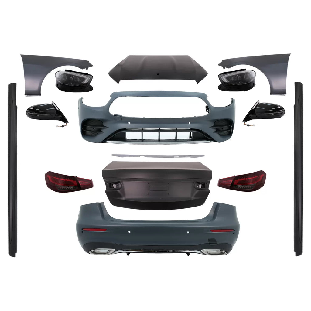 Body kit per Mercedes Classe E W212 (2009-2012) conversione a W213 E63 design