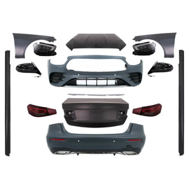 Body kit per Mercedes Classe E W212 (2009-2012) conversione a W213 E63 design