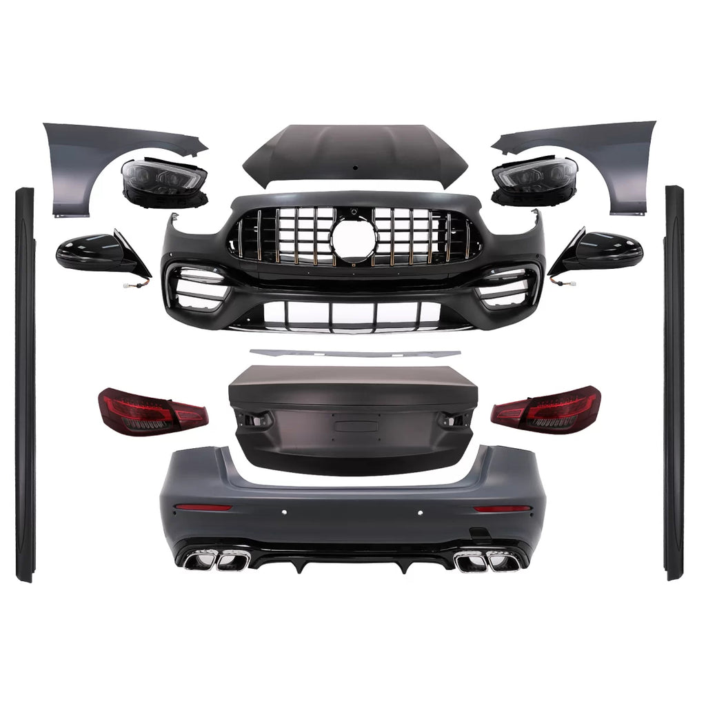 Body kit per Mercedes Classe E W212 (2009-2012) conversione a W213 E63 design