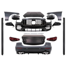 Body kit per Mercedes Classe E W212 (2009-2012) conversione a W213 E63 design