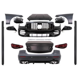 Body kit per Mercedes Classe E W212 (2009-2012) conversione a W213 E63 design