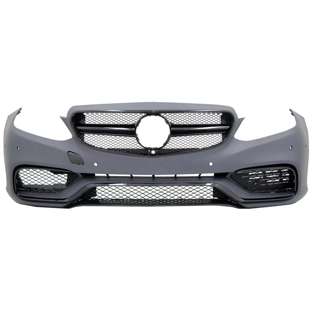 Body kit per Mercedes Classe E W212 restyling (2013-2016) E63 design lucido nero Edition