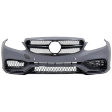 Body kit per Mercedes Classe E W212 restyling (2013-2016) E63 design lucido nero Edition