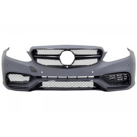 Body kit per Mercedes Classe E W212 restyling (2013-2016) con Terminali di scarico E63 design nero Exclusive Editon