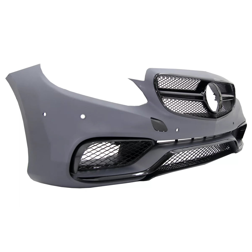 Body kit per Mercedes Classe E W212 restyling (2013-2016) E63 design lucido nero Edition
