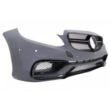 Carica l'immagine nel visualizzatore di Gallery, Body kit per Mercedes Classe E W212 restyling (2013-2016) con Terminali di scarico E63 design lucido nero Edition