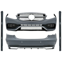 Carica l'immagine nel visualizzatore di Gallery, Body kit per Mercedes Classe E W212 restyling (2013-2016) E63 design