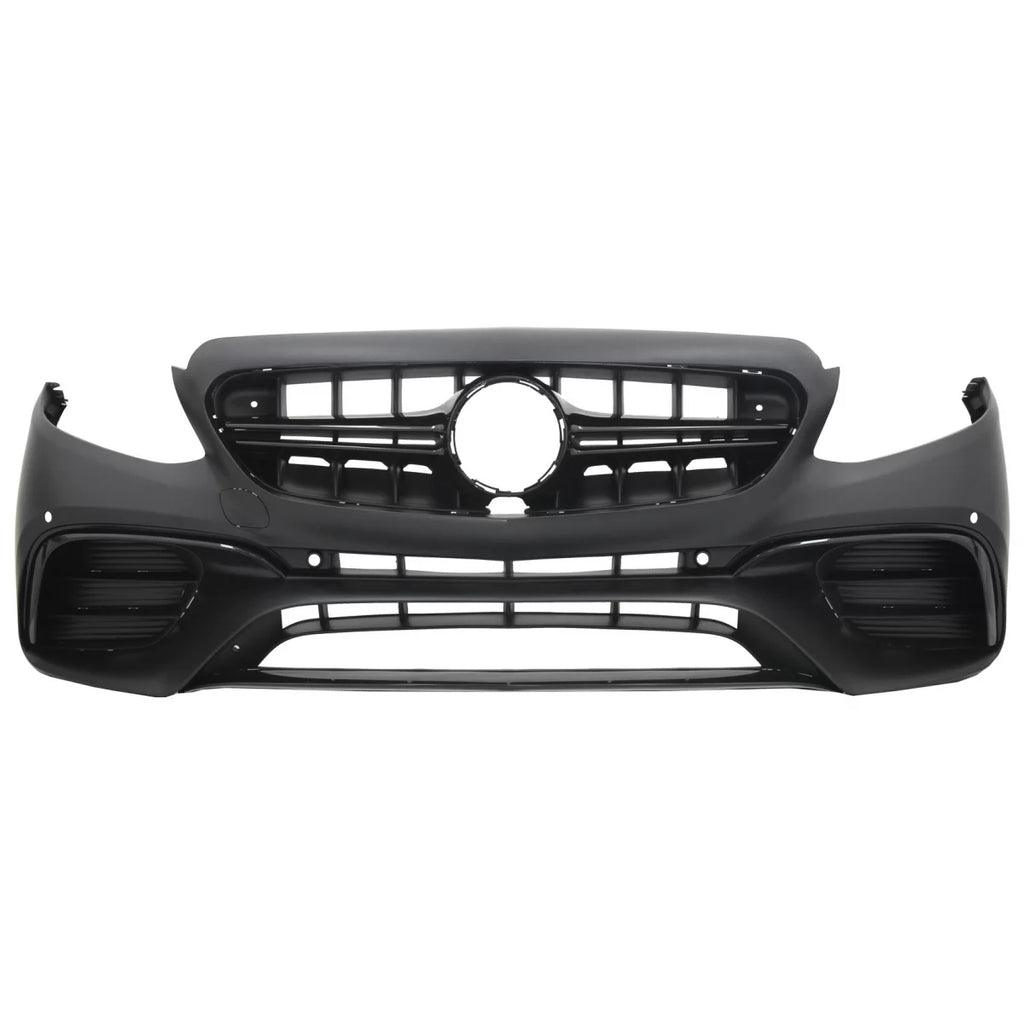 Body kit per Mercedes Classe E W213 (2016-2019) E63 design con Terminali di scarico nero