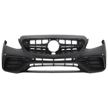Body kit per Mercedes Classe E W213 (2016-2019) E63 design con Terminali di scarico nero