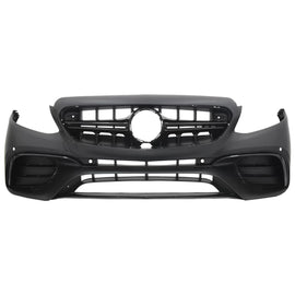 Body kit per Mercedes Classe E W213 (2016-2019) E63 design con Terminali di scarico nero
