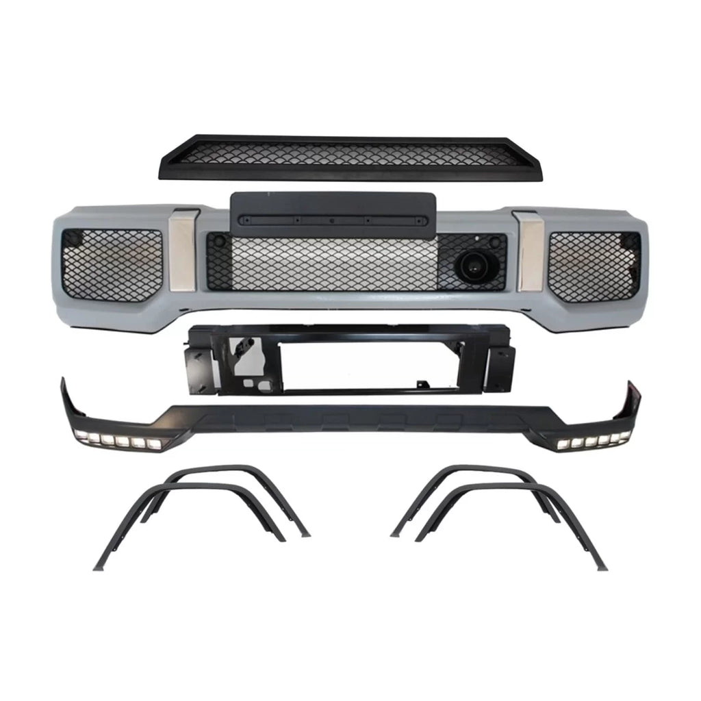 Body kit per Mercedes Classe G W463 (1989-2017) G65 design LED DRL estensione