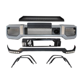 Body kit per Mercedes Classe G W463 (1989-2017) G65 design LED DRL estensione