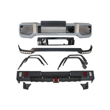 Body kit per Mercedes Classe G W463 (1989-2017) G63 G65 design con allargamenti parafanghi passaruota e LED DRL Spoiler
