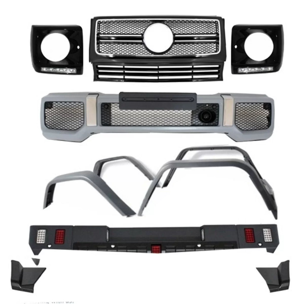 Body kit per Mercedes Classe G W463 (1990-2012) G65 design