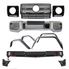 Body kit per Mercedes Classe G W463 (1990-2012) G65 design