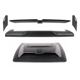 Body kit cofano presa d’aria Spoiler per Mercedes Classe G W465 (2024 e successivi) Dry carbonio B-design