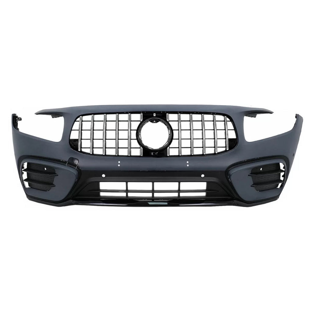 Body kit per Mercedes GLB X247 (2019-2023) GLB35 design doppio rotondo Terminali di scarico