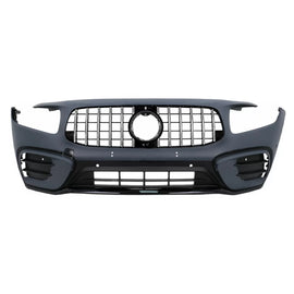 Body kit per Mercedes GLB X247 (2019-2023) GLB35 design doppio rotondo Terminali di scarico