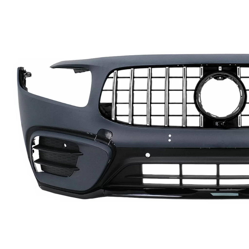 Body kit per Mercedes GLB X247 (2019-2023) GLB35 design doppio rotondo Terminali di scarico