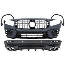 Body kit per Mercedes GLB X247 (2019-2023) GLB35 design doppio rotondo Terminali di scarico
