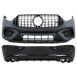 Body kit per Mercedes GLC-Classe Coupe C254 (2022 e successivi) GLC43 design