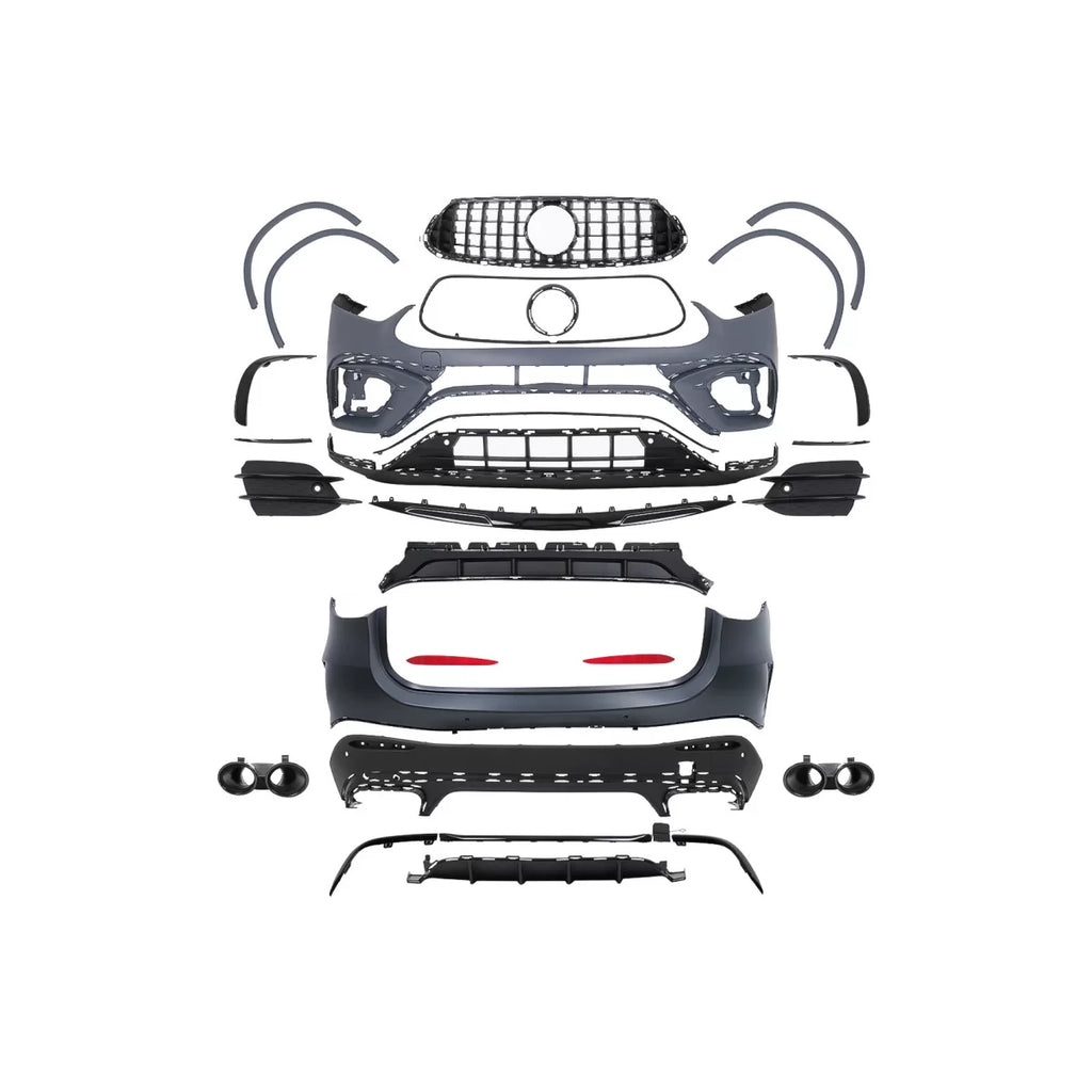 Body kit per Mercedes GLC-Classe X254 SUV (2022 e successivi) GLC43 design